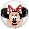 Party Animal Direct Minnie Mouse Head Supershape Printed Foil Balloons