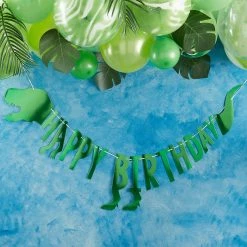 Party Animal Direct Dinosaur Party Roar Happy Birthday Bunting