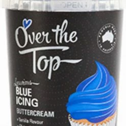 Party Animal Direct Over The Top Blue Icing 425g Cake Making Supplies