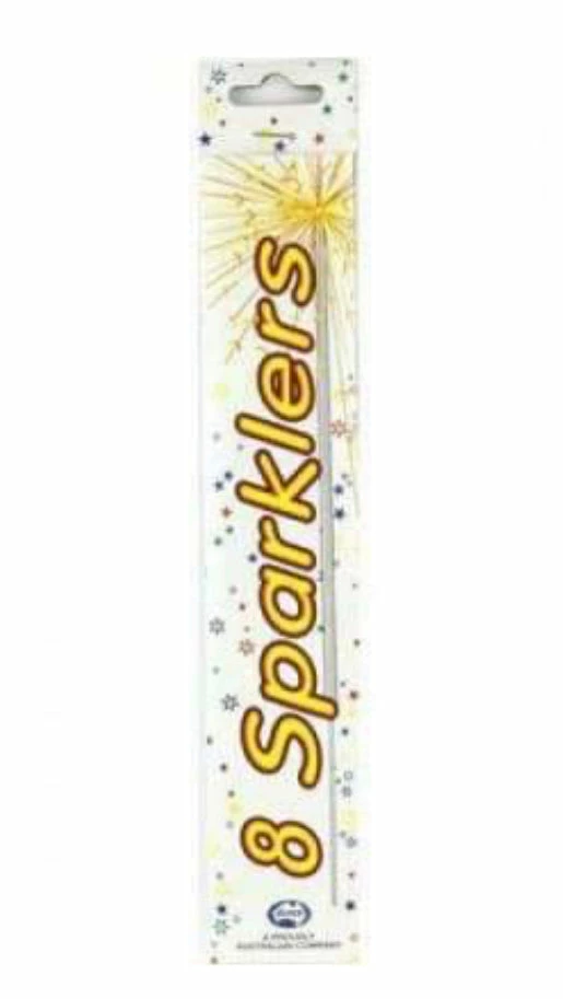 Party Animal Direct Sparklers 8 Pack 3 Party Animal Direct Sparklers 8 Pack