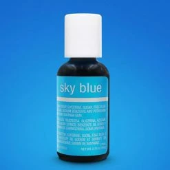Party Animal Direct Sky Blue Liquid Colour 0.7oz Cake Making Supplies