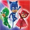 Party Animal Direct Pj Masks Dinner Napkins