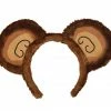 Party Animal Direct MONKEY EARS HEADBAND Costume Accessories