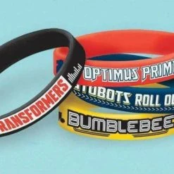 Party Animal Direct Transformers Bracelets