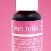 Party Animal Direct Cake Making Supplies Neon Brite Pink Liquid Colouring 0.7oz
