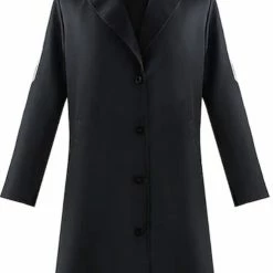 Party Animal Direct Costumes Long Black Coat Costume
