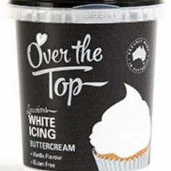 Party Animal Direct Cake Making Supplies Over The Top White Icing 425g