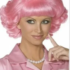 Party Animal Direct Pink Lady Wig Costumes