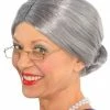 Party Animal Direct Old Lady Wig 2 Party Animal Direct Old Lady Wig