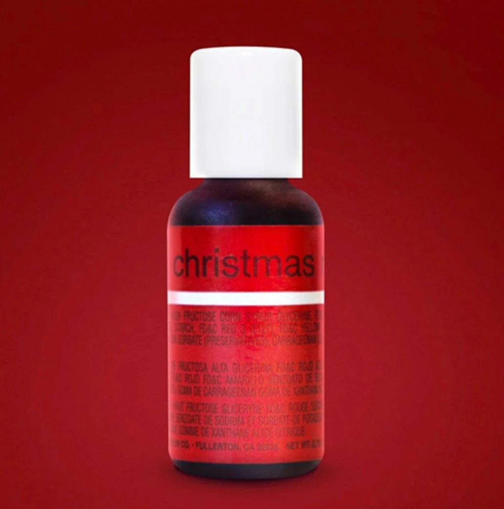 Party Animal Direct Christmas Red Liquid Colouring 0.7oz 3 Party Animal Direct Christmas Red Liquid Colouring 0.7oz