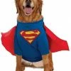 Party Animal Direct Pet Costumes Super Man Dog Costume