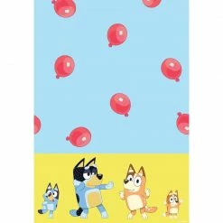 Party Animal Direct Bluey Tablecloth