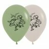 Party Animal Direct Dinosaur Printed Latex Balloons 28