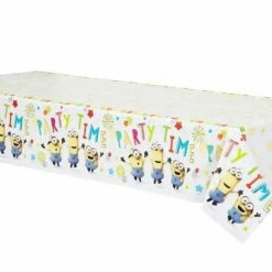 Party Animal Direct Dispicable Me Minions Table Cloth