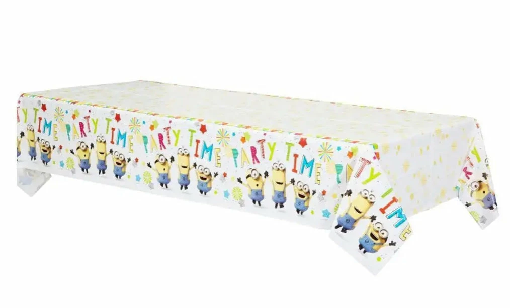 Party Animal Direct Dispicable Me Minions Table Cloth 3 Party Animal Direct Dispicable Me Minions Table Cloth