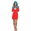 Party Animal Direct THING 1 & 2 LONG SLEEVE DRESS - ADULT STANDARD