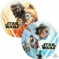 Party Animal Direct Star Wars Standard Foil Balloon Printed Foil Balloons