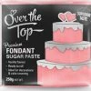 Party Animal Direct Cake Making Supplies Over The Top Rose Pink Fondant 250g 2 Party Animal Direct Cake Making Supplies Over The Top Rose Pink Fondant 250g