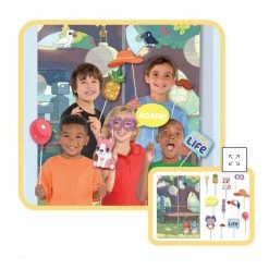 Party Animal Direct Bluey Photo Props