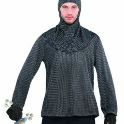 Party Animal Direct Chainmail Tunic And Cowl Costumes