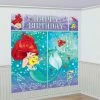 Party Animal Direct Ariel (Disney Princess) Ariel Wall Decorating Kit