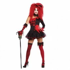 Party Animal Direct Costumes Jesterina Costume - Small