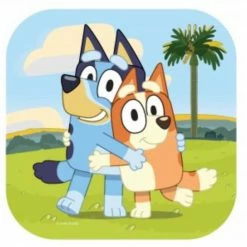 Party Animal Direct Bluey Dinner Plates