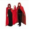 Party Animal Direct ADULT FULL LENGTH RED HOODED CAPE Costumes 1 Party Animal Direct ADULT FULL LENGTH RED HOODED CAPE Costumes