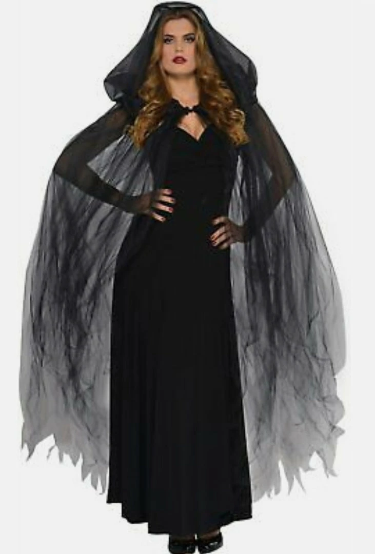 Party Animal Direct ADULT DARK TEMPTRESS CAPE 3 Party Animal Direct ADULT DARK TEMPTRESS CAPE
