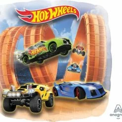 Party Animal Direct Supershape Foil Balloons Hot Wheels Supershape Foil Balloon