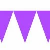 Party Animal Direct PURPLE PENNANT BANNER
