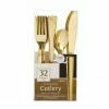 Party Animal Direct Eco Range Premium 32 Piece Gold Cutlery Set 1 Party Animal Direct Eco Range Premium 32 Piece Gold Cutlery Set