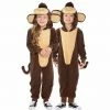 Party Animal Direct Costumes MONKEY ZIPSTER - CHILD SMALL