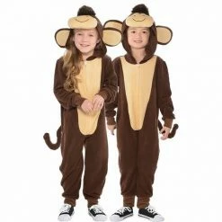 Party Animal Direct Costumes MONKEY ZIPSTER - CHILD SMALL