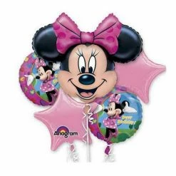 Party Animal Direct Minnie Mouse Foil Bouquet