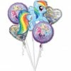 Party Animal Direct Rainbow Dash My Little Pony Foil Bouquet