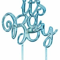 Party Animal Direct Baby Shower It's A Boy Cake Topper