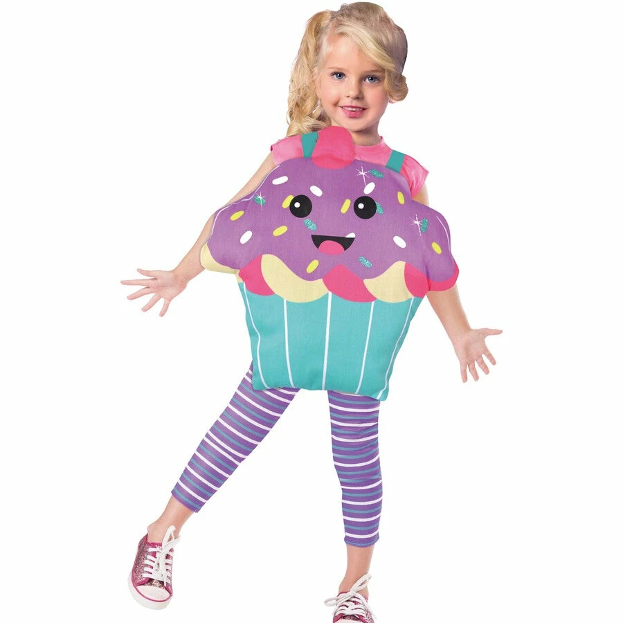 Party Animal Direct KIDS CUPCAKE CUTE COSTUME Kids Costumes 3 Party Animal Direct KIDS CUPCAKE CUTE COSTUME Kids Costumes