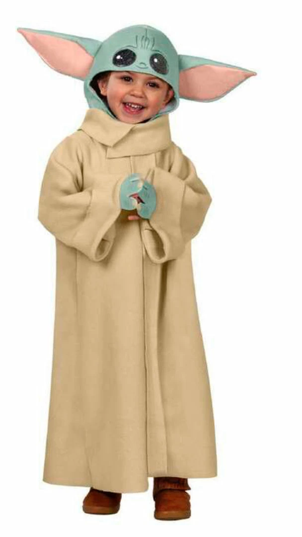 Party Animal Direct STAR WARS THE CHILD COSTUME - 3+ YEARS Kids Costumes 3 Party Animal Direct STAR WARS THE CHILD COSTUME - 3+ YEARS Kids Costumes