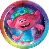 Party Animal Direct Trolls Prismic Plates Barbie 1 Party Animal Direct Trolls Prismic Plates Barbie