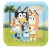 Party Animal Direct BLUEY SNACK PLATES PK8 2 Party Animal Direct BLUEY SNACK PLATES PK8