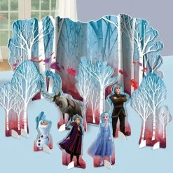 Party Animal Direct FROZEN 2 TABLE DECORATING KIT