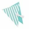 Party Animal Direct Reversible Bunting Turquoise 2 Party Animal Direct Reversible Bunting Turquoise