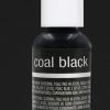 Party Animal Direct Cake Making Supplies Coal Black Liquid Colouring 0.70oz