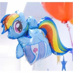Party Animal Direct Rainbow Dash My Little Pony Supershape Foil