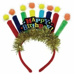 Party Animal Direct Happy Birthday Headband