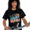 Party Animal Direct TOTALLY 80’s ADULTS TOTALLY RAD T-SHIRT X-LARGE 1 Party Animal Direct TOTALLY 80’s ADULTS TOTALLY RAD T-SHIRT X-LARGE