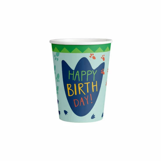 Party Animal Direct Dinosaur Party Dino Mite Party Cups 3 Party Animal Direct Dinosaur Party Dino Mite Party Cups