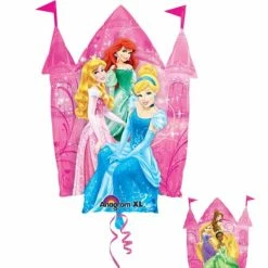 Party Animal Direct Supershape Foil Balloons Disney Princess Supershape Foil
