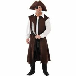 Party Animal Direct Costumes Pirate Vest (adult Size)costume